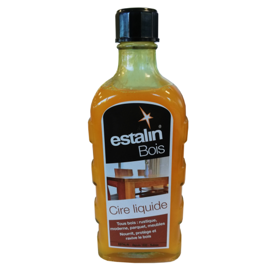 Estalin Cire Liguide Tous Bois250ml - ESTALIN