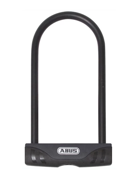 Antivol Anse Ronde U à Clé 230mm Facilo Noir - ABUS
