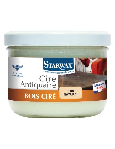 Cire d'Antiquaire Pate Ton Naturel 375ml - STARWAX