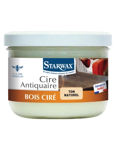 Cire d'Antiquaire Pate Ton Naturel 375ml - STARWAX