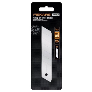 Lames Cutter Cassables de Rechange 25mm Pack de 5 - FISKARS