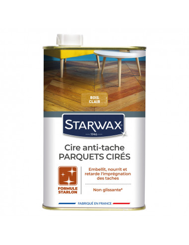 Starlon  Cire Ant Tache Bois Fonc1l - STARWAX - 3365000000359 -  - 011993