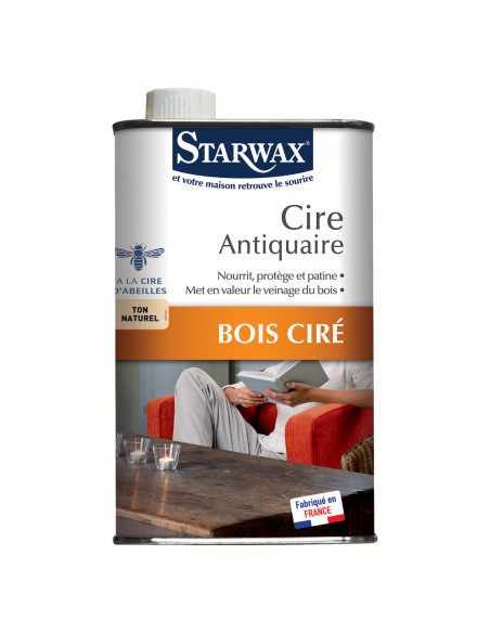 Cire Antique Liquide Ton Naturel 500ml - STARWAX