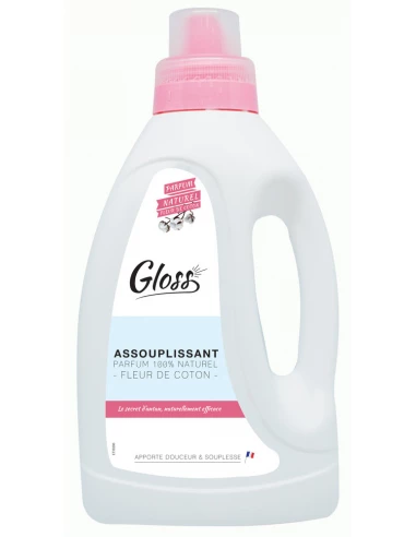 Assouplissant Ultra Concentré Fleur de Coton Flacon 750ml - GLOSS