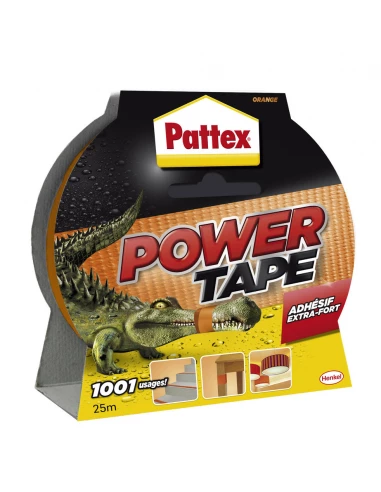 Adhesif Power Tape 5x25m Orange - PATTEX