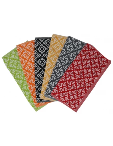 Epongettes Couleurs Sur Carte X2 - TISSAGES DE BEAULIEU