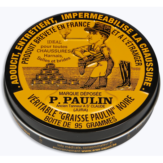 Graisse Noire Paulin Boite 100gr - ERES SAPOLI