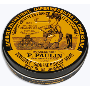 Graisse Noire Paulin Boite 100gr - ERES SAPOLI