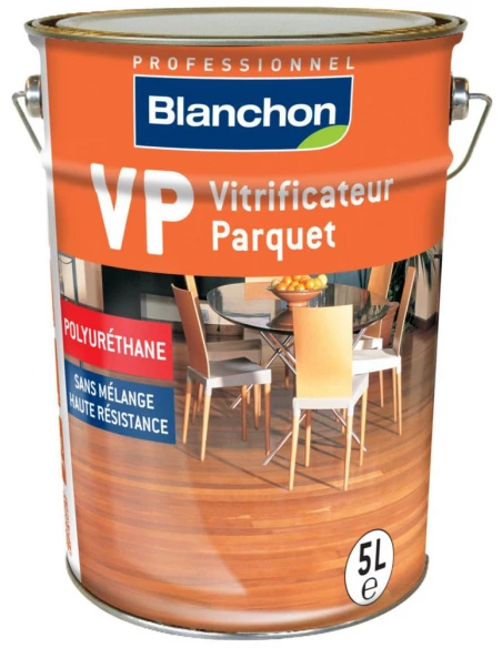Vitrificateur Vp Chene Cire 5 litres - BLANCHON