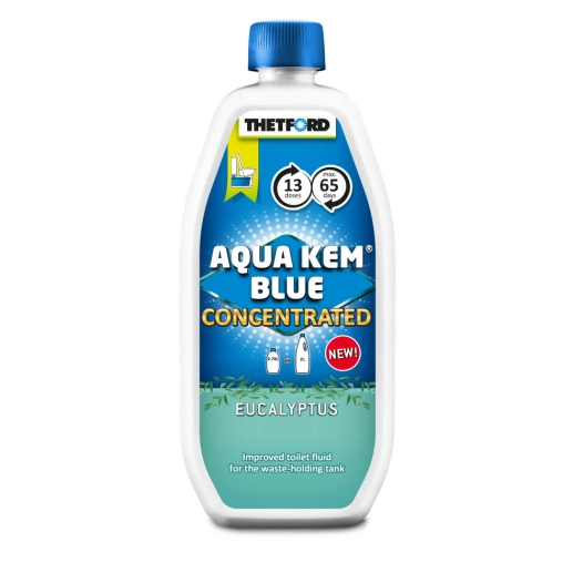 Aqua Kem Blue Eucaliptus Concentré 780ml Additif sanitaire WC cassette - AQUA KEM
