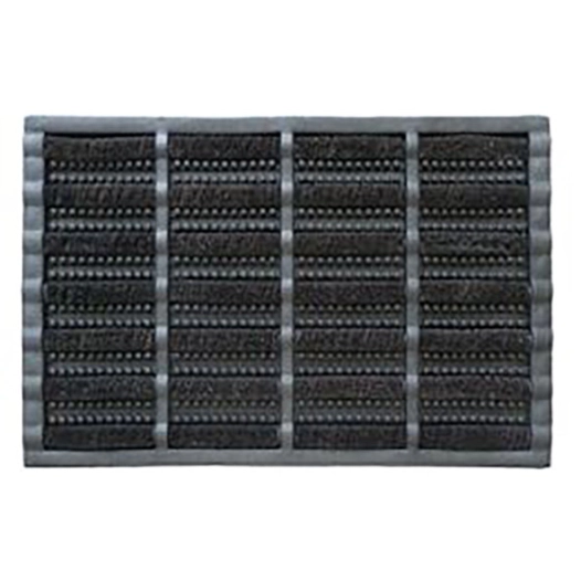 Tapis Coco Picot Caoutch 40x60 - BTB TAPIS BENOIT