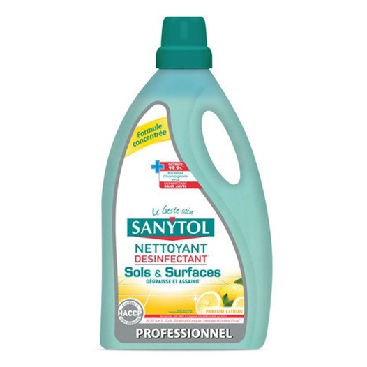 Sanytol Pro Desinf Sols Citron 5l - SANYTOL