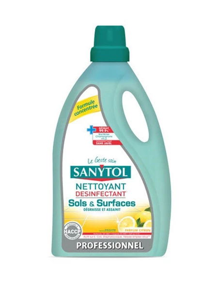 Sanytol Pro Desinf Sols Citron 5l - SANYTOL