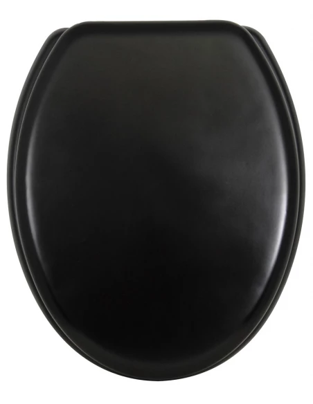 Abattant Wc Mdf Charn Inox Noir Mat - M S V