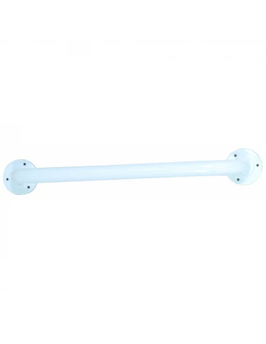 Barre Soulevement Acier 60cm Blanc - M S V