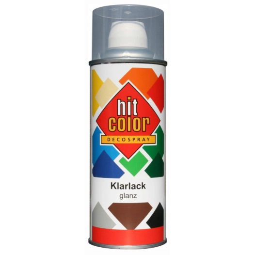 Peinture Aérosol Vernis Brillant 400 Ml - HITCOLOR