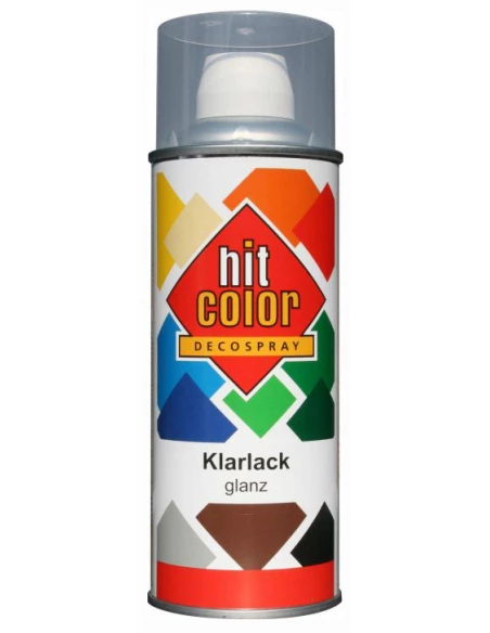 Aérosol Vernis Brillant 400 Ml - HITCOLOR