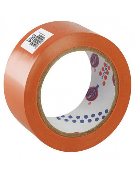 EUROCEL Masquage PVC orange_33mx75mm - EUROCEL