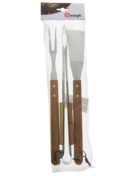 Lot De 3 Accessoires Inox - SOMAGIC