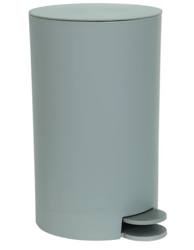 Poubelle Plastique Osaki 3l Gris Anthracite - M S V