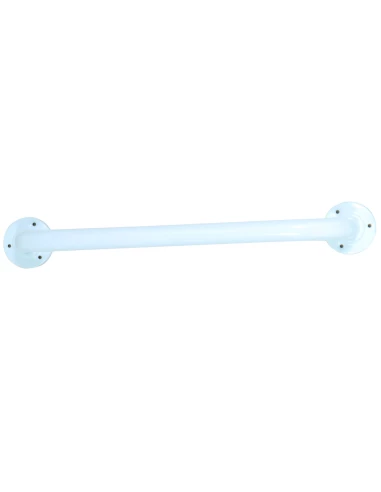 Barre Soulevemen Acier 30cm Blanc - M S V