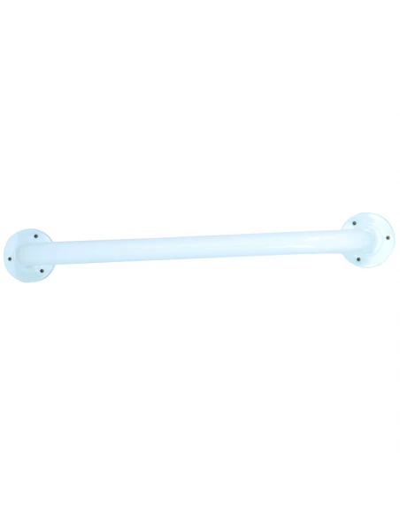 Barre Soulevemen Acier 30cm Blanc - M S V