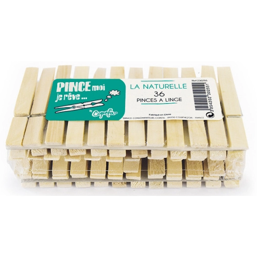 Pincelinge Bois X 36 La Naturelle - COPEFA