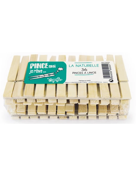 Pincelinge Bois X 36 La Naturelle - COPEFA