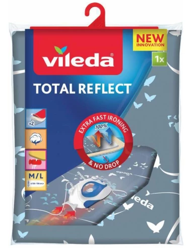 Housse Total Reflect Vileda 163263 Pour Talbes De 120x38cm Et 130x45cm