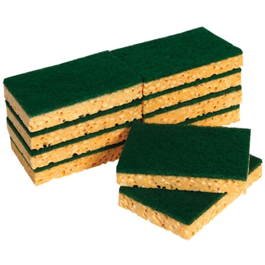 Tampon Eponge Vegetale X10 -