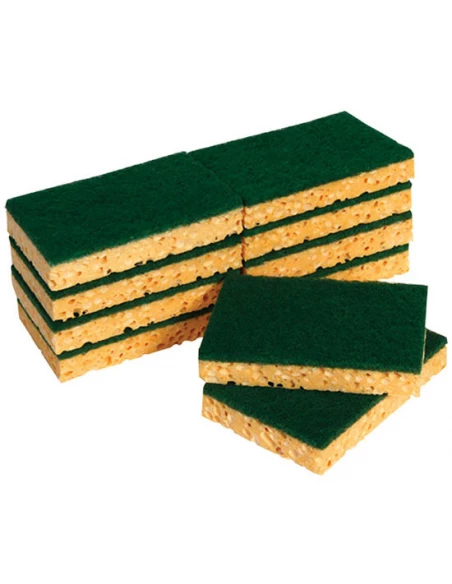 Tampon Eponge Vegetale X10 -