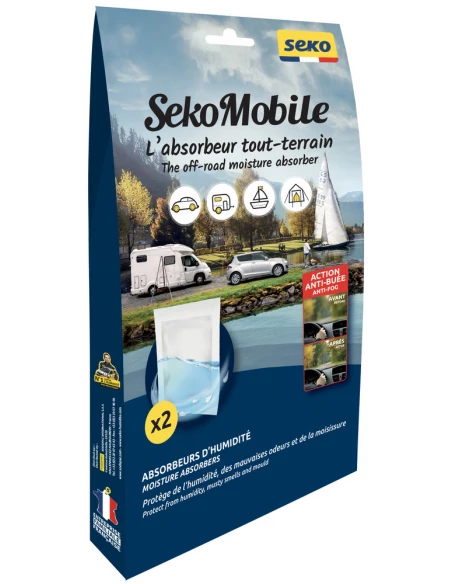 SODEPAC Absorbeur SEKO MOBILE neutre x2 - SODEPAC