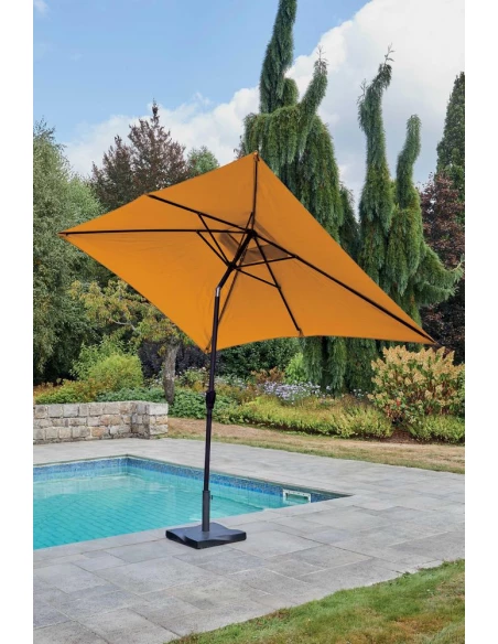 Parasols 3 X 2 M Moutarde - IMAGIN