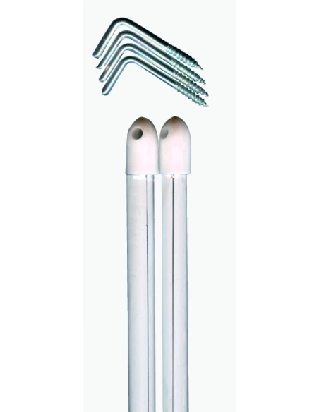 Tringle Vit Ronde Blc 30x45 X2 - ARDEC