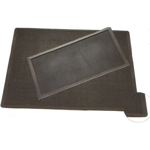 DECORMAT Tapis picots caoutchouc_40x60cm - DECORMAT