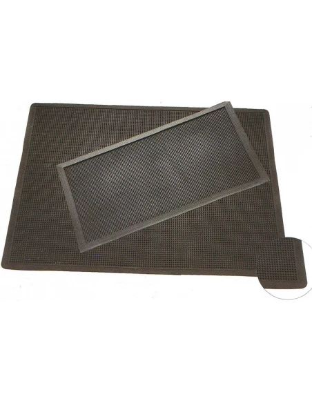 DECORMAT Tapis picots caoutchouc_40x60cm - DECORMAT
