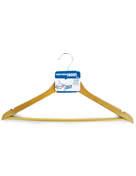 Cintre Bois Galbe Gaine Anti Glis - COPEFA