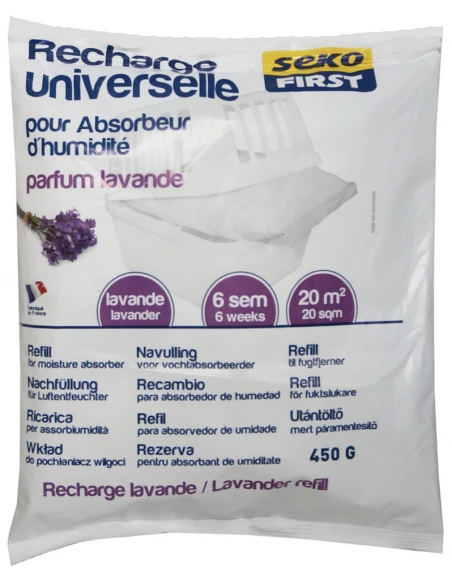 SODEPAC Recharge Sekofirst 450g lavande - SODEPAC