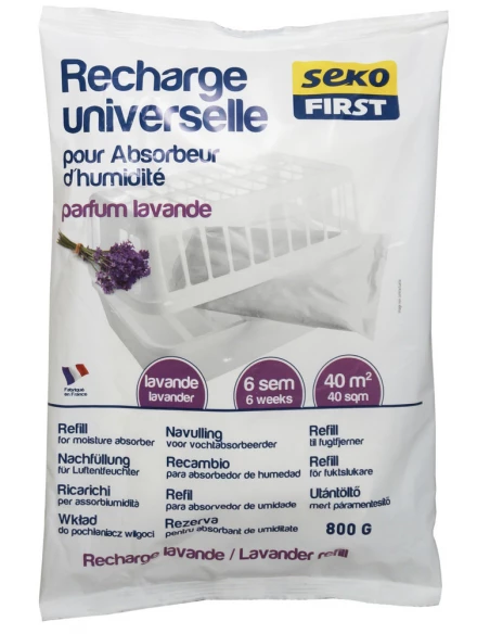 SODEPAC Recharge Sekofirst 800g lavande - SODEPAC