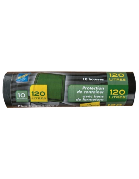Housse Prote Container 120lx10 - PUBLI EMBAL