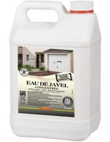 Eau de Javel 9.6 % 5 Litres Tp2 - MIEUXA