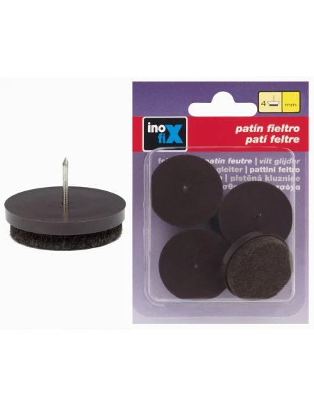 Patin Feutrex4 Clou Diam 35mm Marr - INOFIX