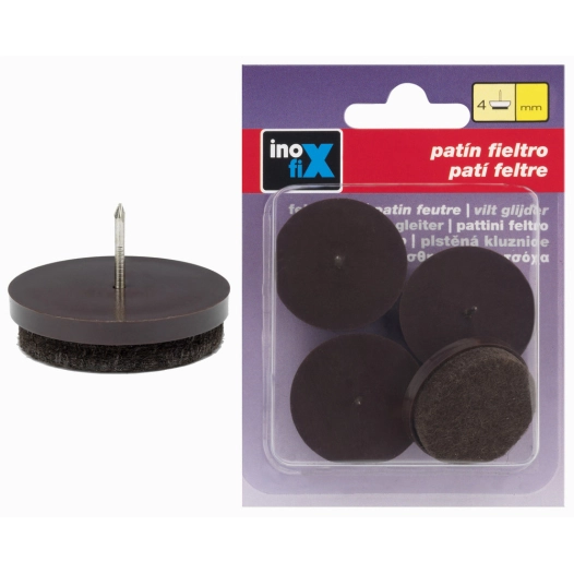 Patin Feutrex4 Clou Diam 30mm Marr - INOFIX