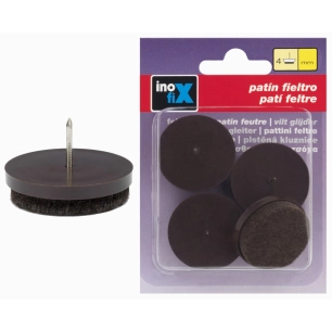 Patin Feutrex4 Clou Diam 30mm Marr - INOFIX