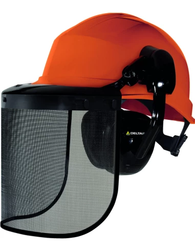 Casque Forestier3 Orange - DELTA PLUS