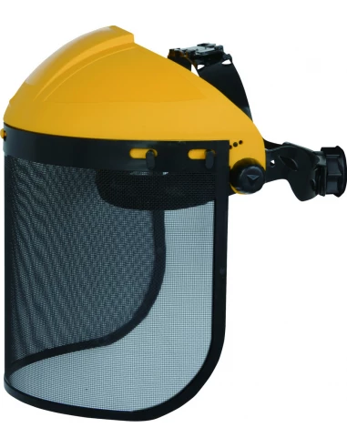 P Visiere Pico2 Grillagee Noir - DELTA PLUS