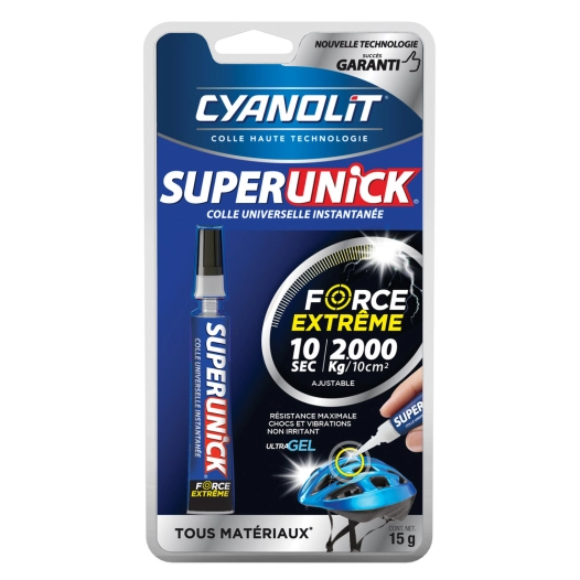 Superunick Extreme 15g - CYANOLIT