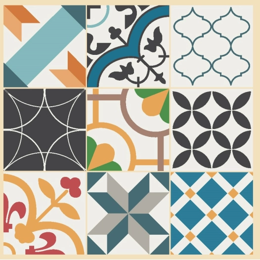 Carrelage Adhesif 3d Cordou - DECO STYL