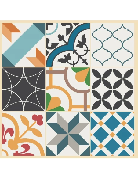 Carrelage Adhesif 3d Cordou - DECO STYL