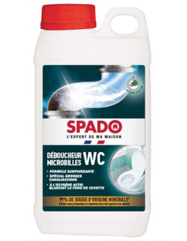 Spado Deboucheur Wc Microbilles 1k - SPADO